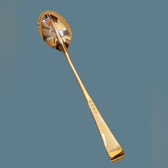 Vintage Gerity Gold Plated G48 Serving Spoon - Picture 3 of 5